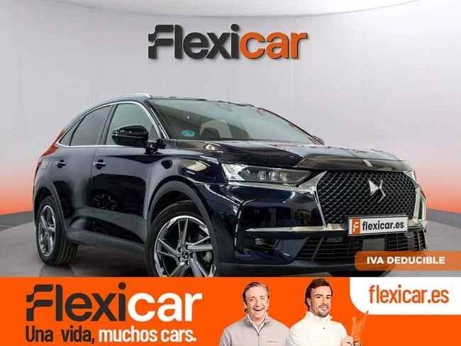 DS DS 7 Crossback PureTech 96kW (130CV) AT Bastille +