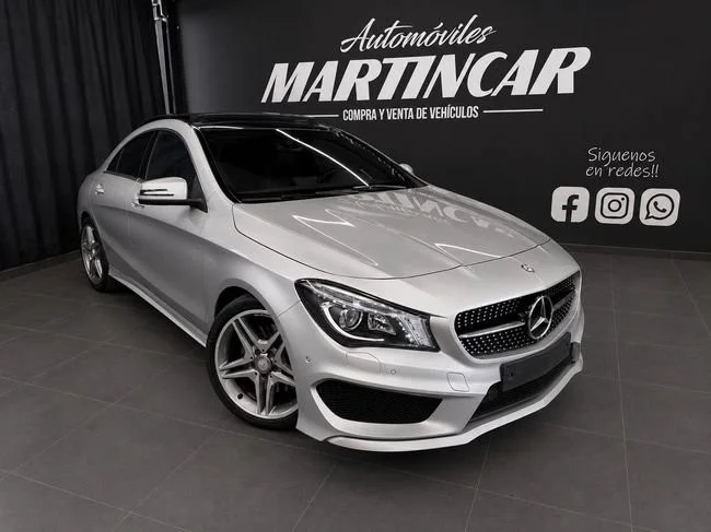 MERCEDES-BENZ Clase CLA AMG Line