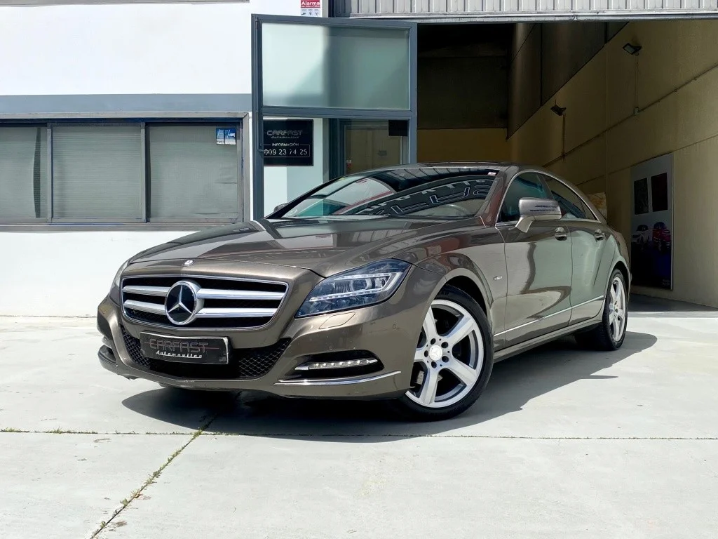MERCEDES-BENZ Clase CLS CLS 350CDI BE (9.75) Aut.