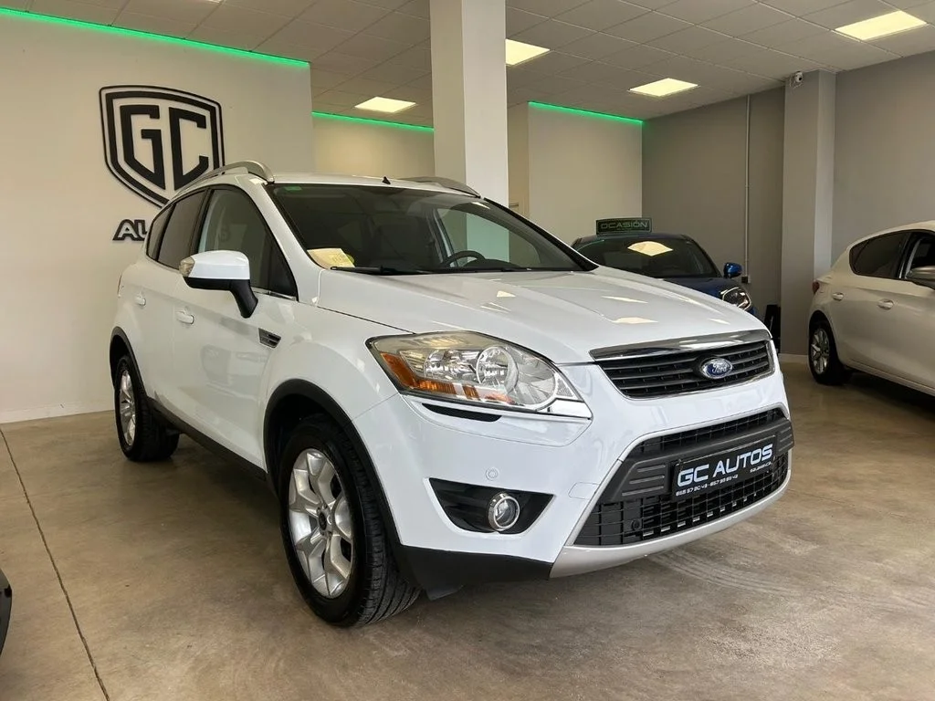 FORD Kuga Kuga 2.0TDCI Titanium 2WD