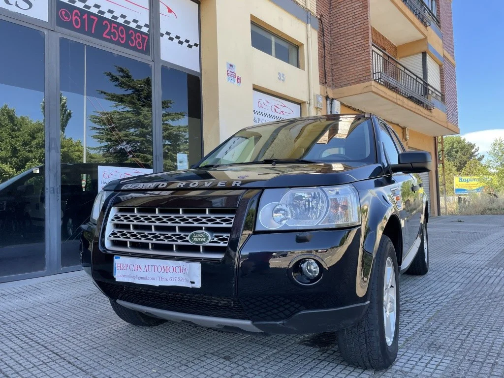 LAND-ROVER Freelander Freelander 2.2Td4 HSE CommandShift