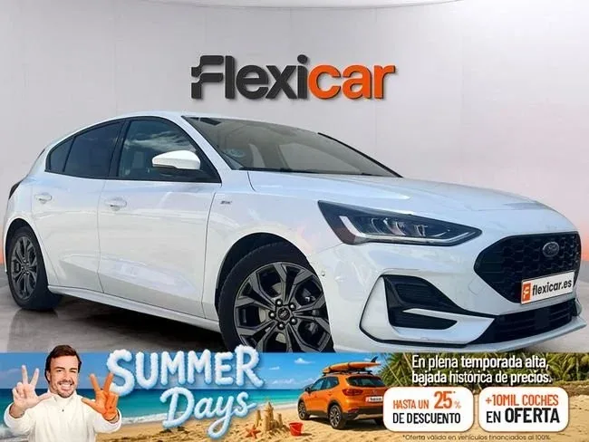 FORD Focus 1.0 Ecoboost MHEV 114kW ST-Line Auto