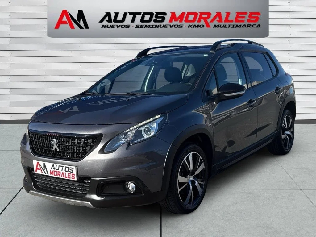PEUGEOT 2008 2008 1.2 PureTech S&S GT Line EAT6 110