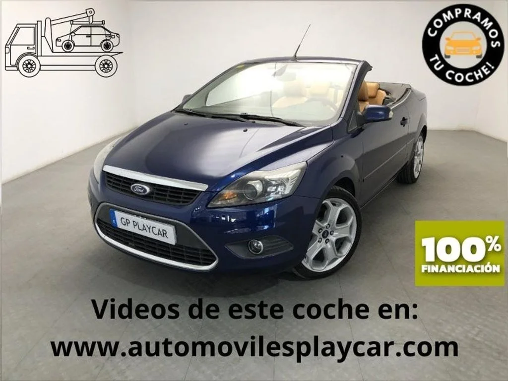 FORD Focus Focus C.C. 2.0TDCi Titanium