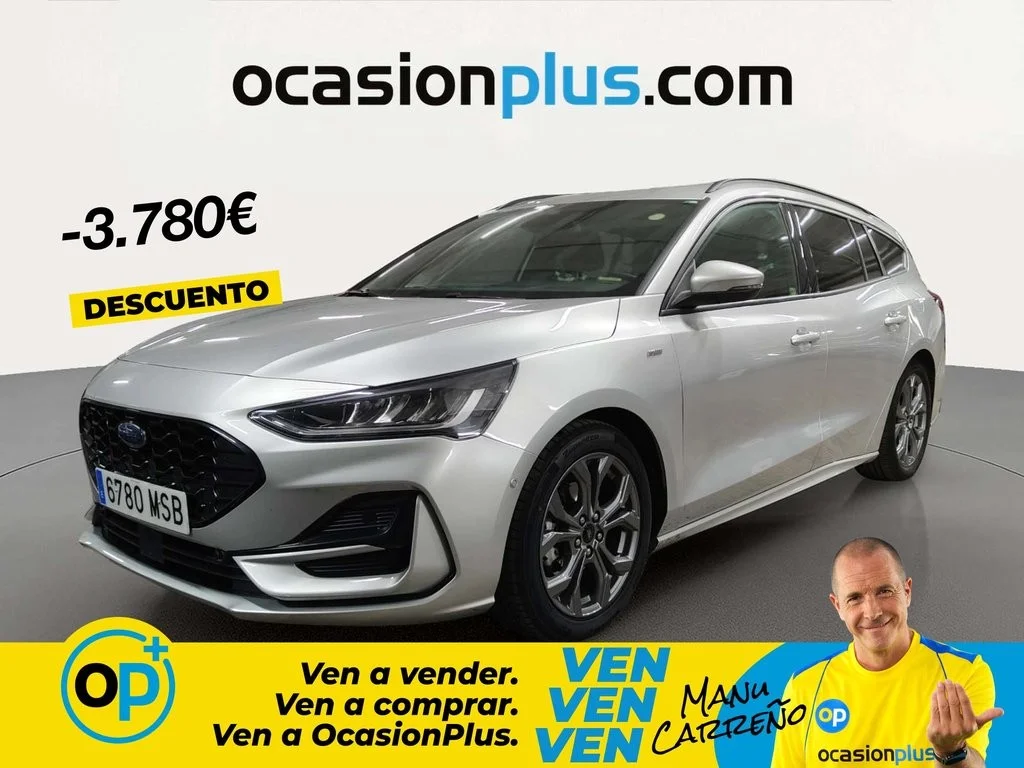 FORD Focus Focus Sportbreak 1.0 Ecoboost MHEV ST-Line 155 Aut.