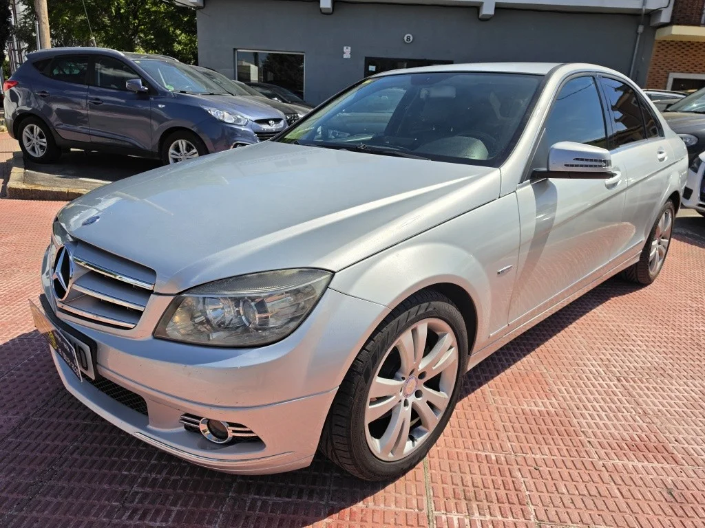 MERCEDES-BENZ Clase C C 200CDI BE Avantgarde Aut.