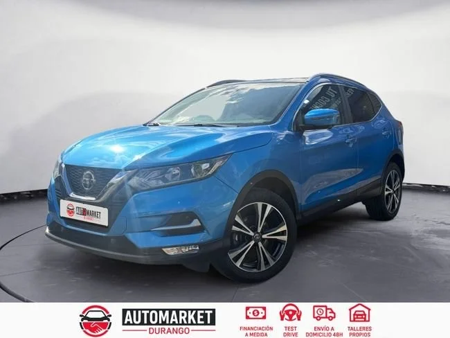 NISSAN Qashqai Qashqai 1.2 DIG-T Tekna 4x2