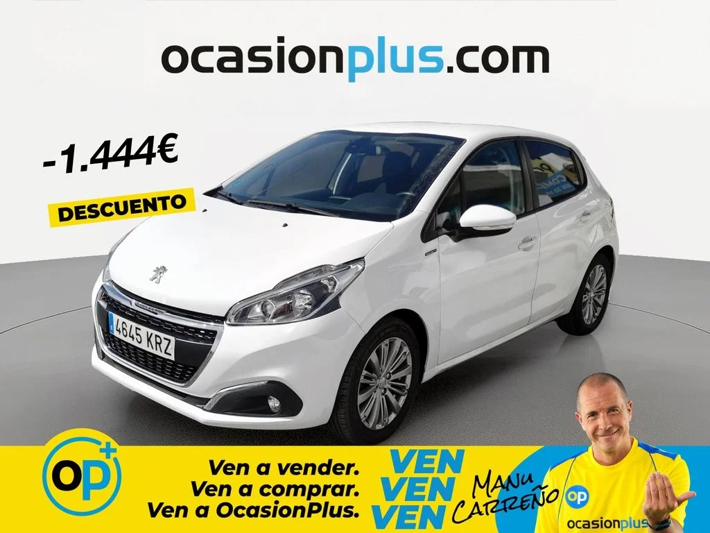 PEUGEOT 208 208 1.2 PureTech S&S Signature 82