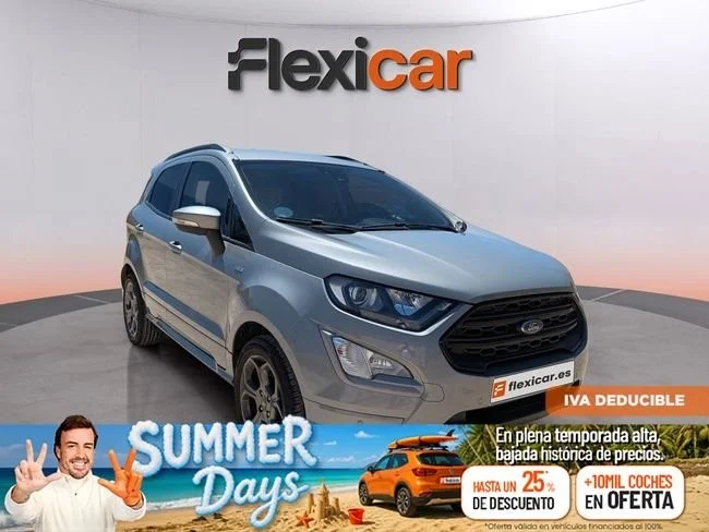 FORD EcoSport EcoSport 1.0 EcoBoost ST Line 125