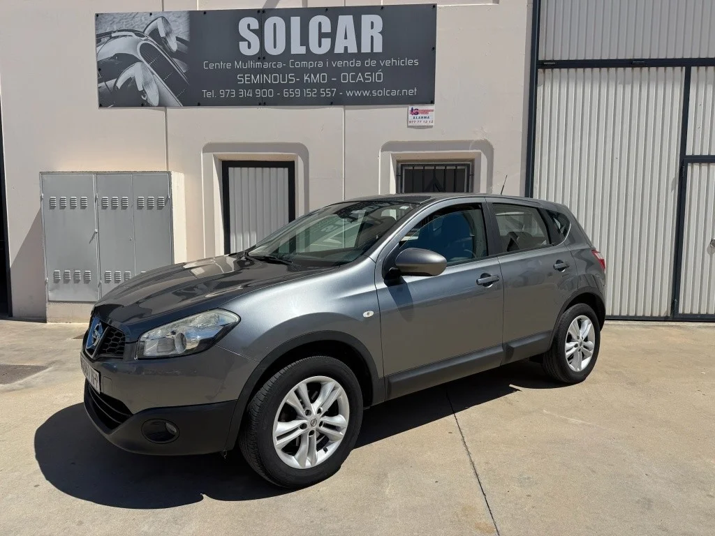 NISSAN Qashqai Qashqai 1.5dCi Acenta 4x2
