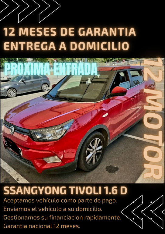 KGM / SSANGYONG Tivoli Tivoli D16T Premium 4x2