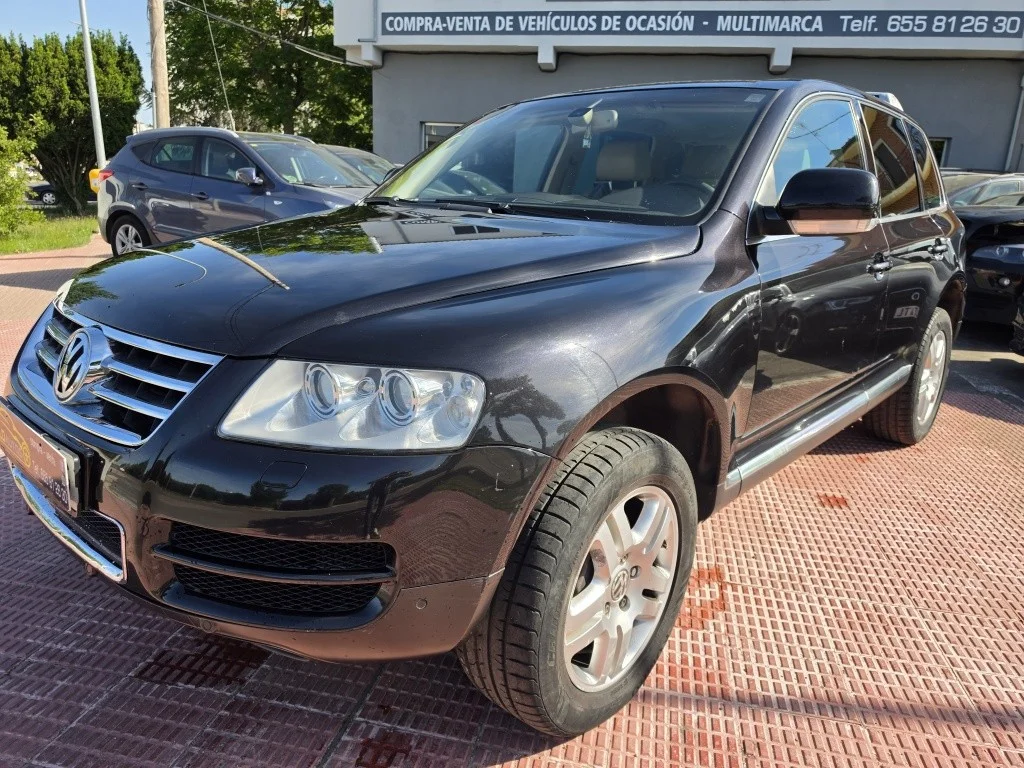 VOLKSWAGEN Touareg Touareg 5.0TDI V10 Tiptronic