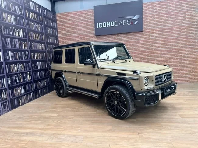 MERCEDES-BENZ Clase G G 500 SW Largo Aut.