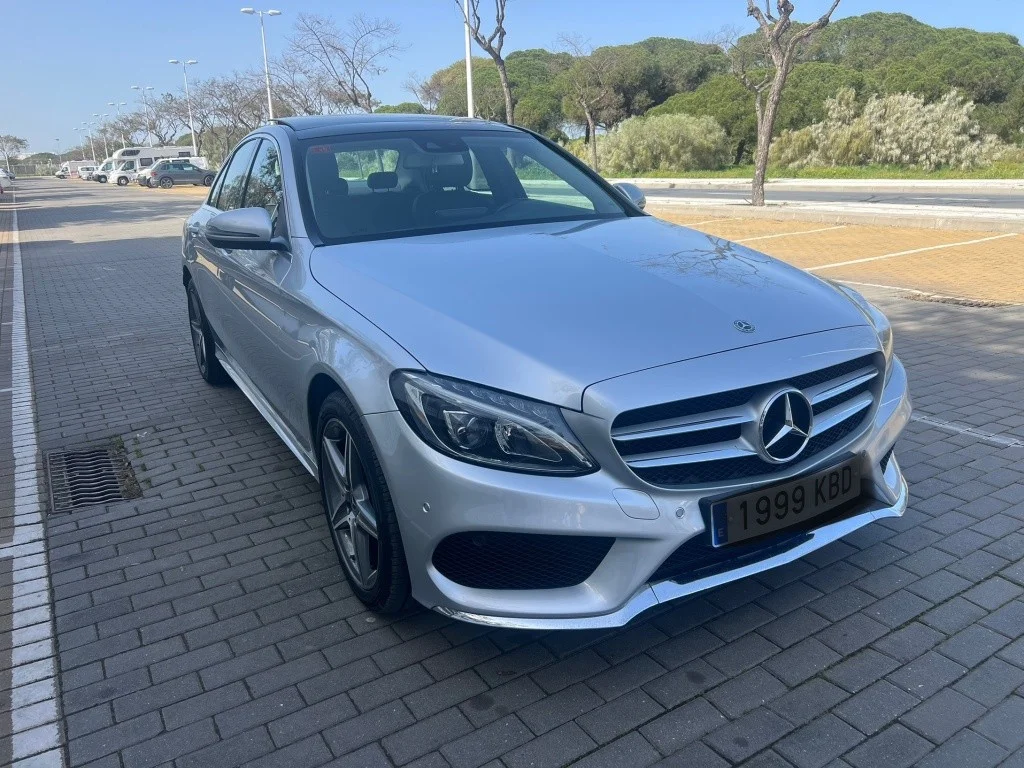 MERCEDES-BENZ Clase C C 220d 9G-Tronic (4.75)