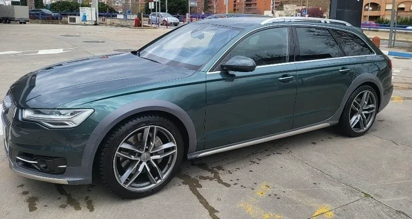 AUDI A6 Allroad AUDI A6 Allroad Familiar Automático de 5 Puertas