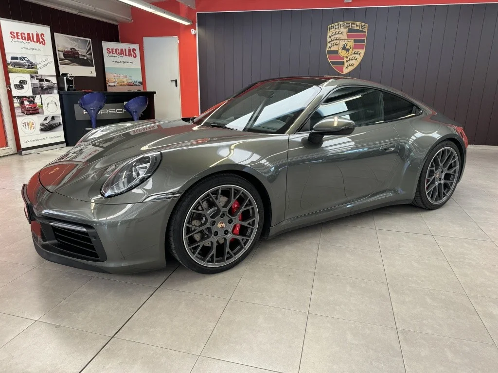 PORSCHE 911 911 Carrera 4S Coupé PDK