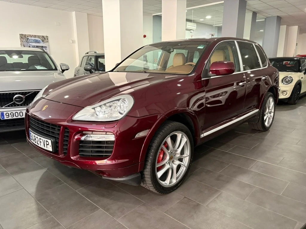 PORSCHE Cayenne Cayenne Turbo Aut.