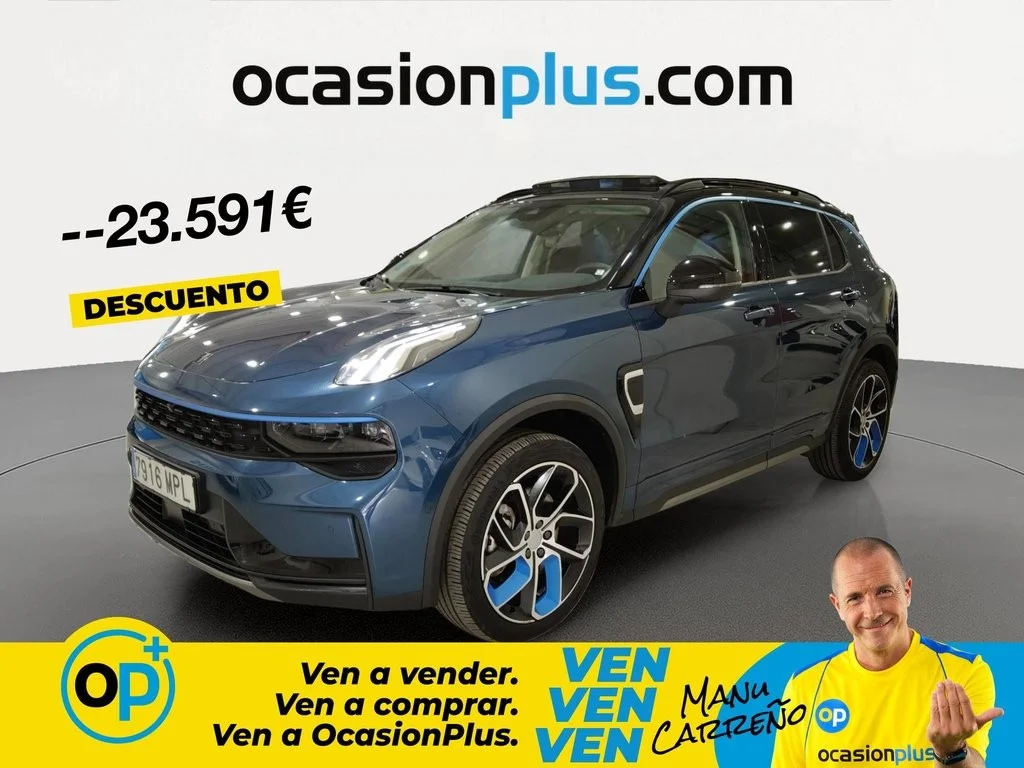 LYNK & CO 01 01 1.5T PHEV