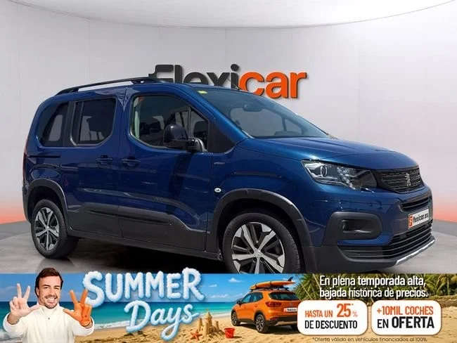 PEUGEOT Rifter GT Long BlueHDi 73kW
