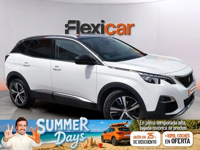 PEUGEOT 3008 1.2 PURETECH 96KW (130CV) ALLURE EAT6