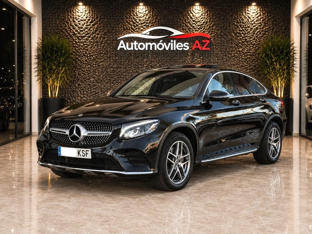 MERCEDES-BENZ Clase GLC GLC Coupé 250d 4Matic Aut.