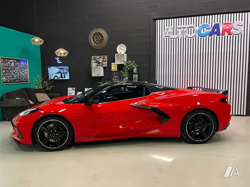 CHEVROLET Corvette C8 Corvette C8 Convertible Z51 3LT Aut.