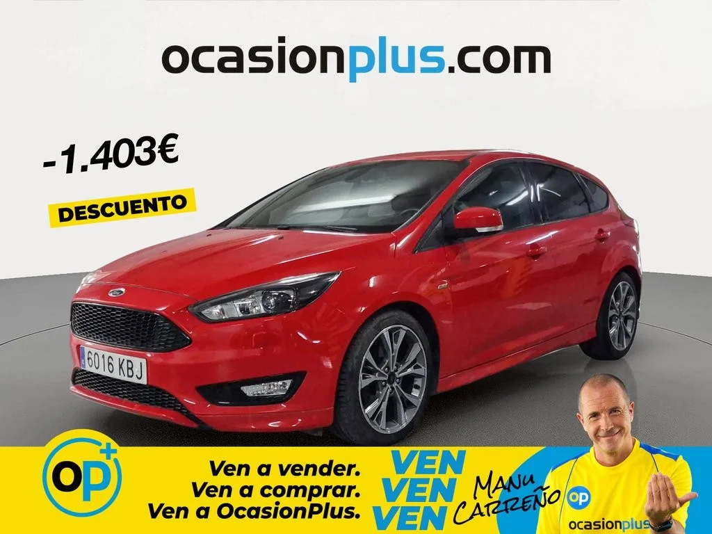 FORD Focus Focus 1.5 EcoB. T ST-Line Red&Black Ed. 182