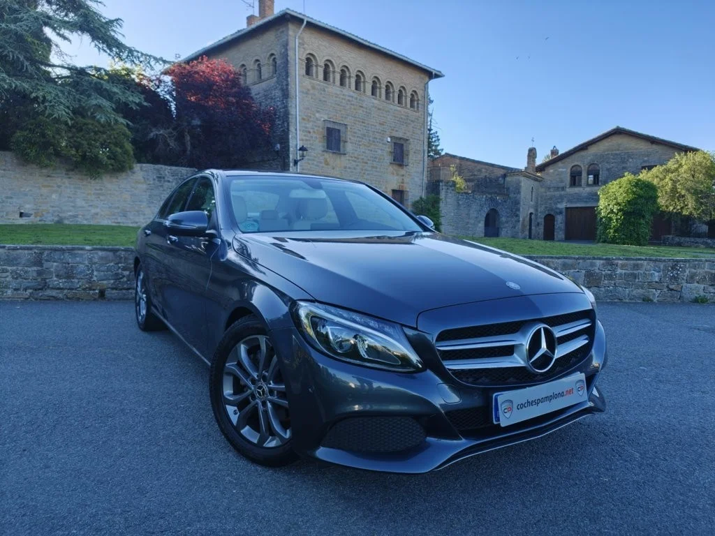 MERCEDES-BENZ Clase C C 220BlueTec 7G Plus (4.75)
