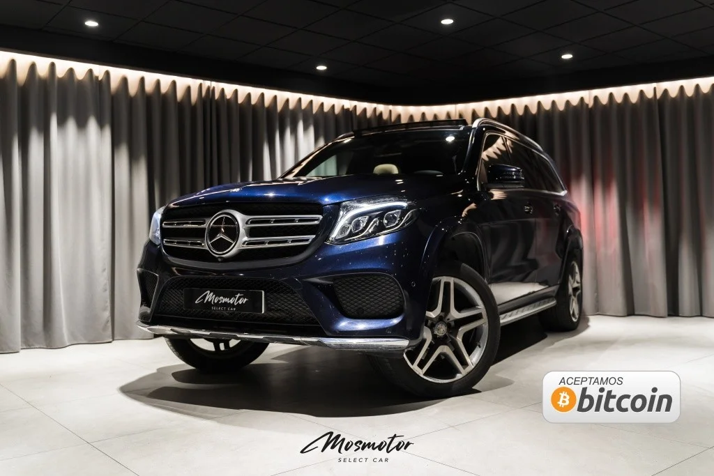 MERCEDES-BENZ Clase GLS GLS 350d 4Matic Aut.