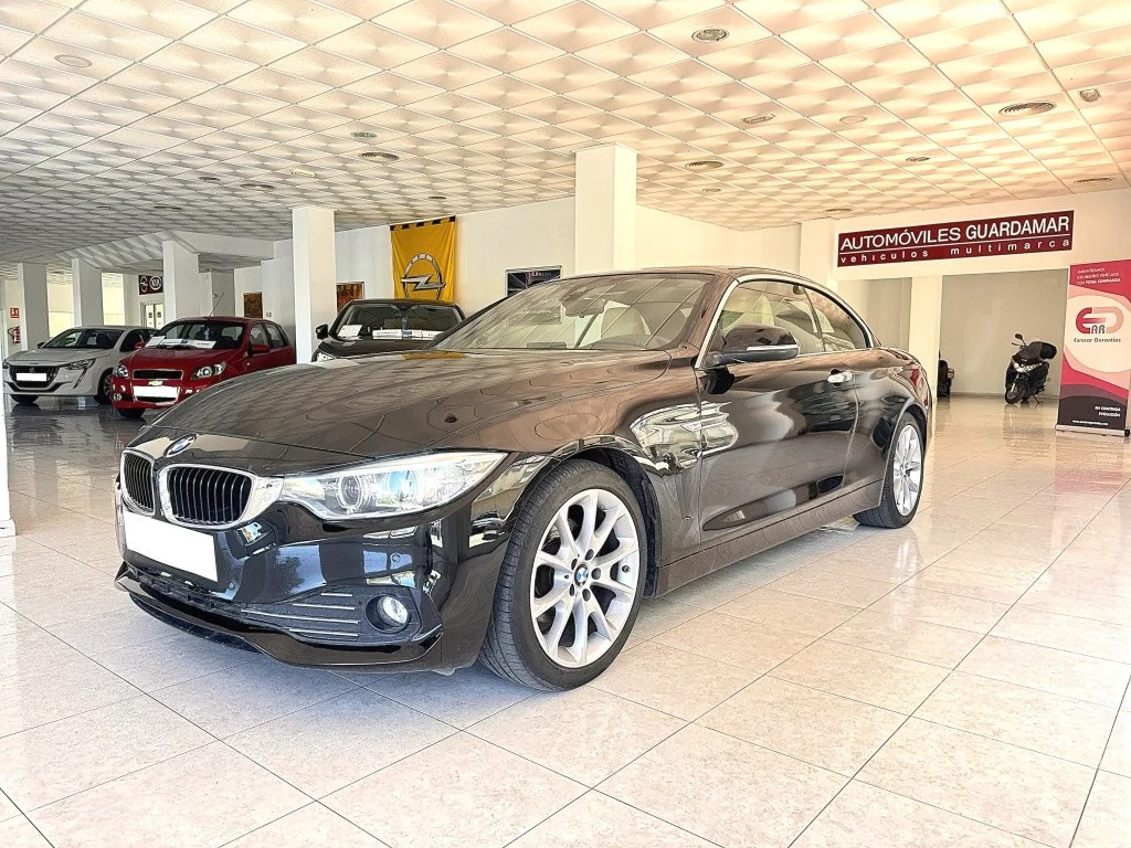 BMW Serie 4 420dA Cabrio Sport