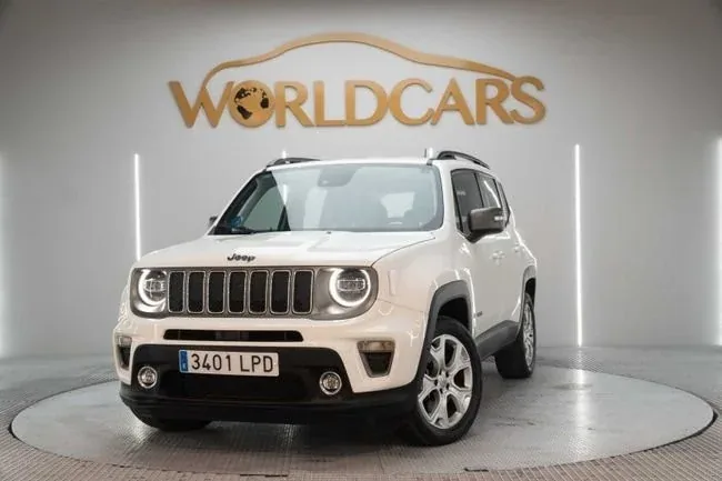 JEEP Renegade Limited 1.3 PHEV 140kW (190CV) AT AWD
