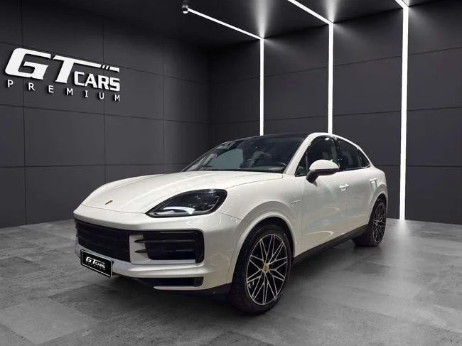 PORSCHE Cayenne Cayenne Coupé E-Hybrid Aut.