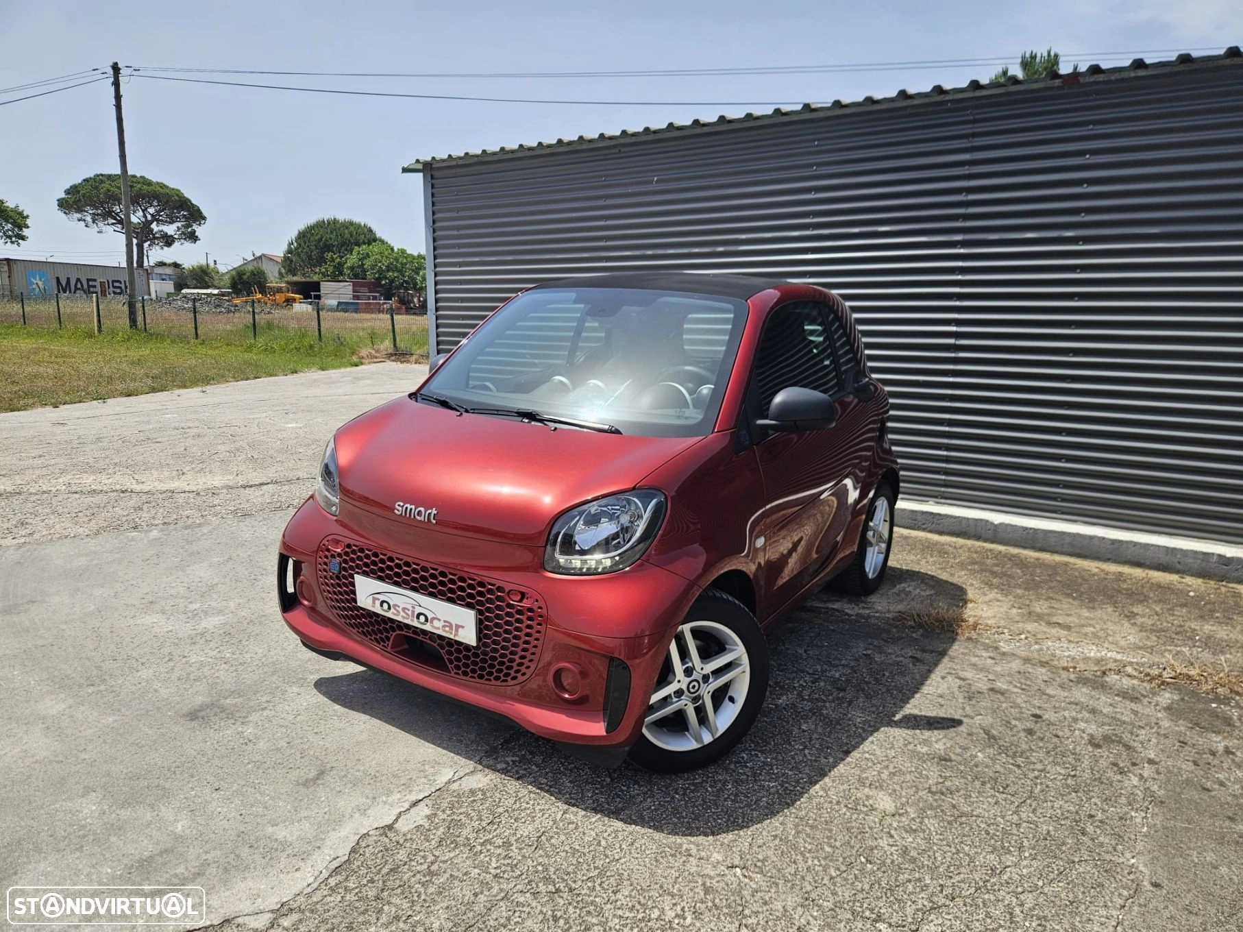 Smart ForTwo Coupé EQ