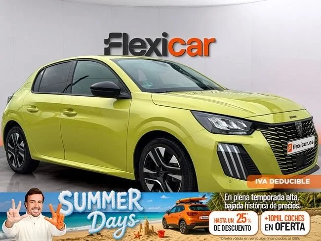 PEUGEOT 208 Allure Gasolina 100 S&S 6 Vel. MAN