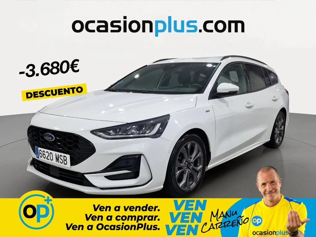 FORD Focus Focus Sportbreak 1.0 Ecoboost MHEV ST-Line 155 Aut.