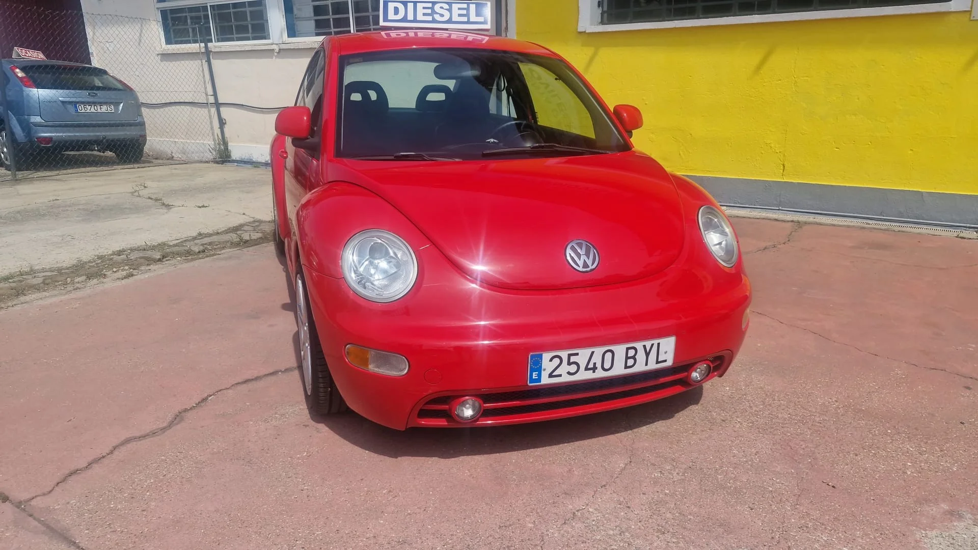VOLKSWAGEN Beetle Beetle 1.9TDI