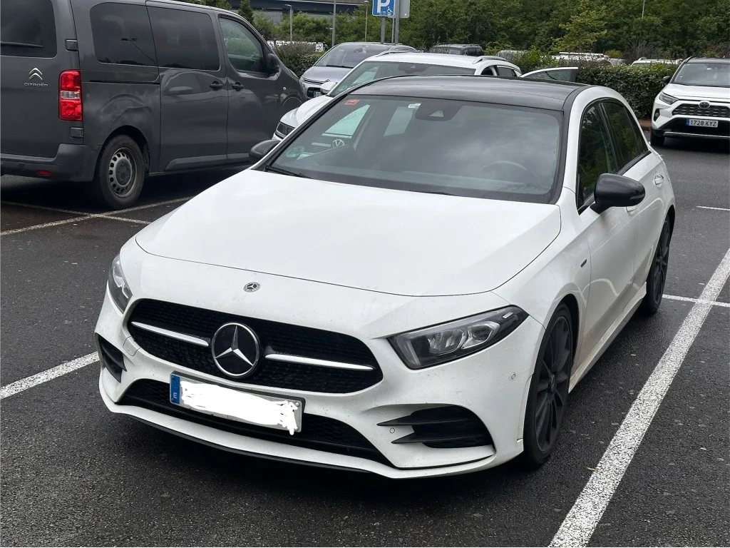MERCEDES-BENZ Clase A A 200d 8G-DCT