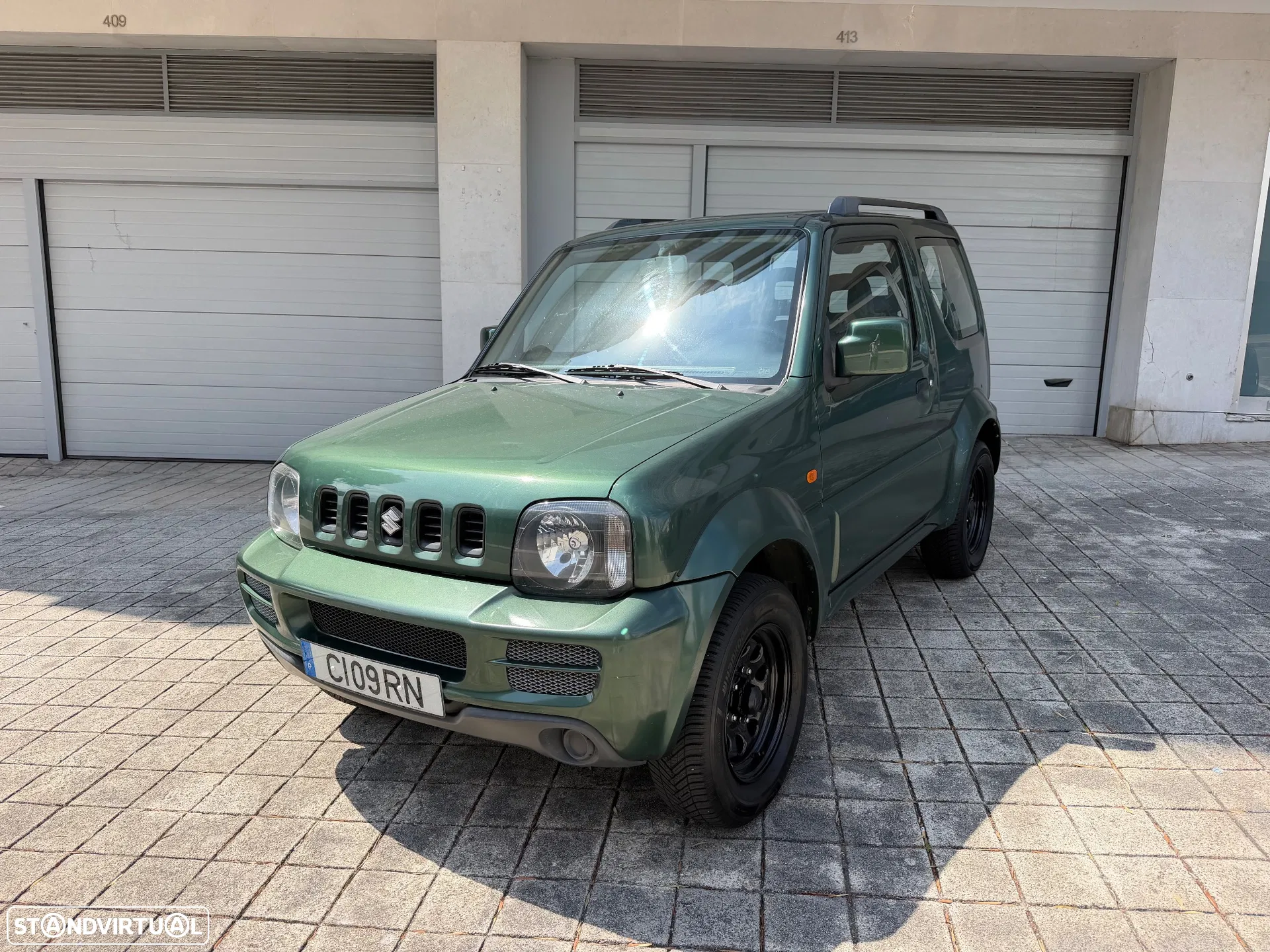 Suzuki Jimny 1.3 VVT 16V JLX