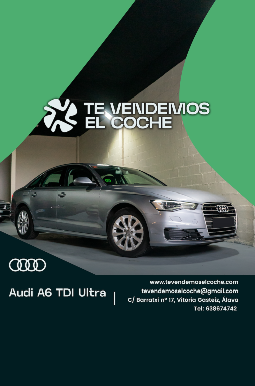 AUDI A6 A6 2.0TDI ultra 190