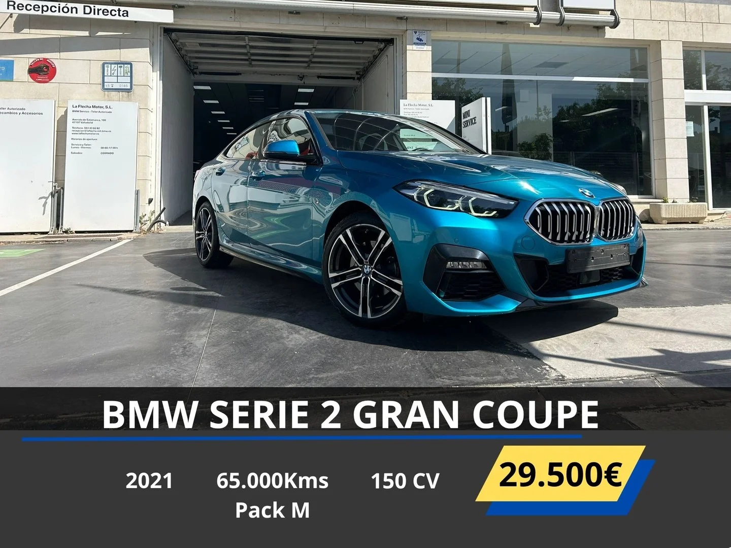 BMW Serie 2 218dA Gran Coupé
