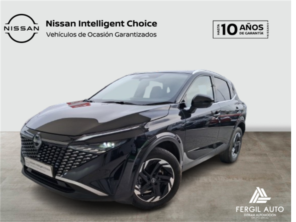 NISSAN Qashqai Qashqai 1.3 DIG-T N-Connecta 4x2 103kW