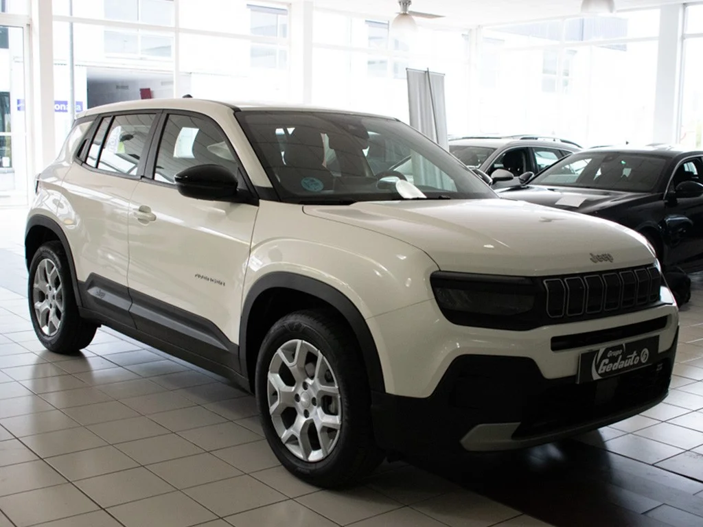 JEEP Avenger AVENGER 1.2 G 74KW ALTITUDE 5P