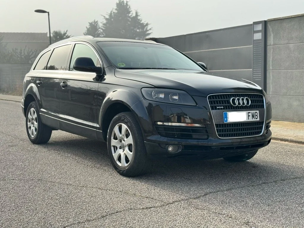 AUDI Q7 Q7 3.0TDI quattro Tiptronic DPF