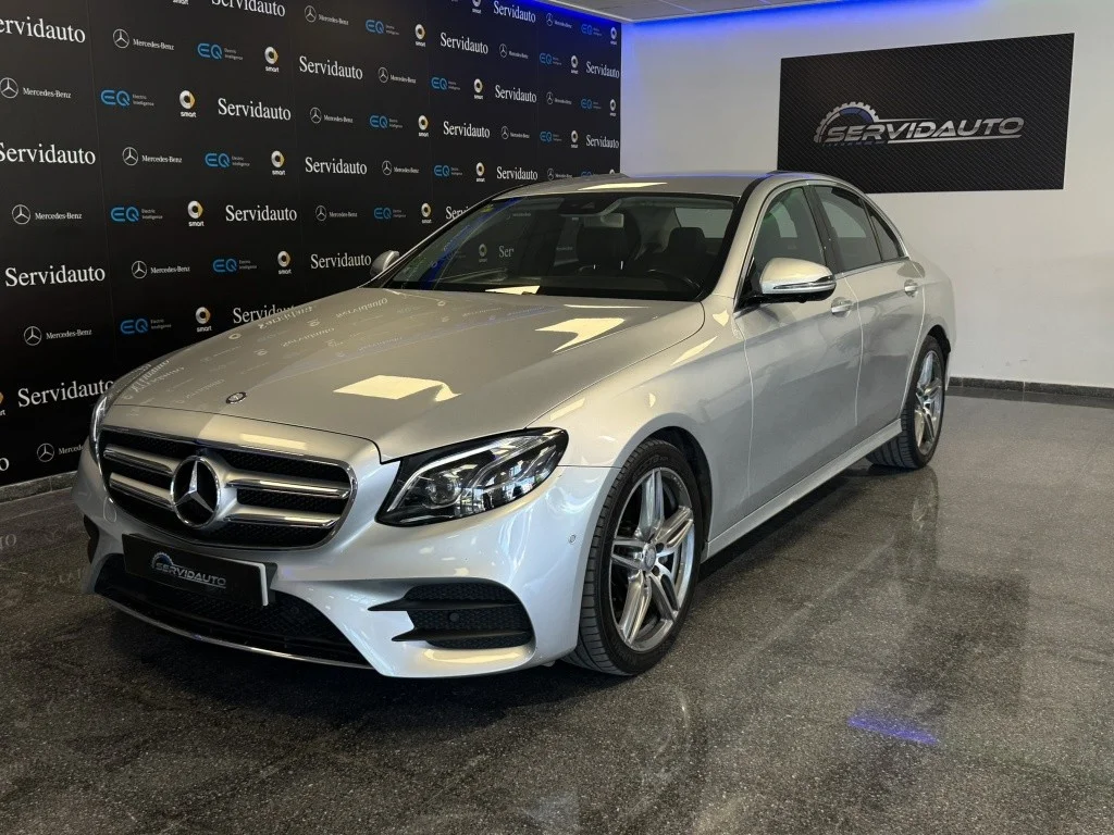 MERCEDES-BENZ Clase E E 220d 9G-Tronic 194