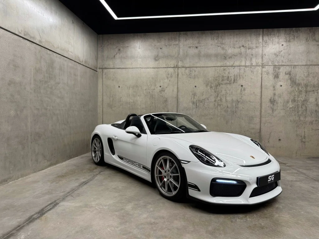 PORSCHE Boxster Boxster Spyder