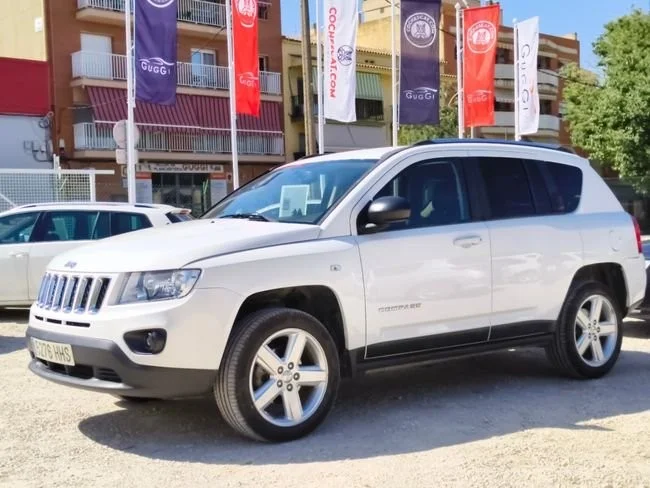 JEEP Compass Compass 2.2CRD Limited 4x2