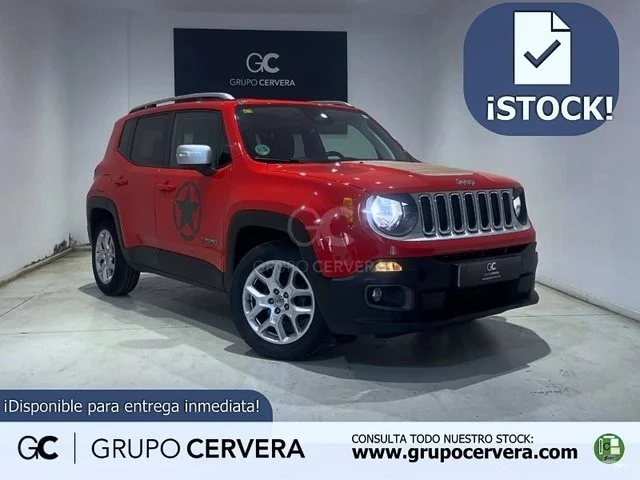 JEEP Renegade Renegade 1.4 Multiair Limited 4x2 103kW