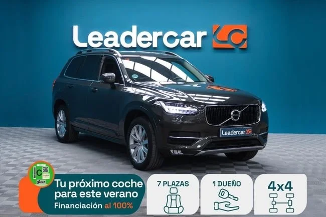 VOLVO XC90 XC90 B5 Momentum 7pl. AWD Aut.