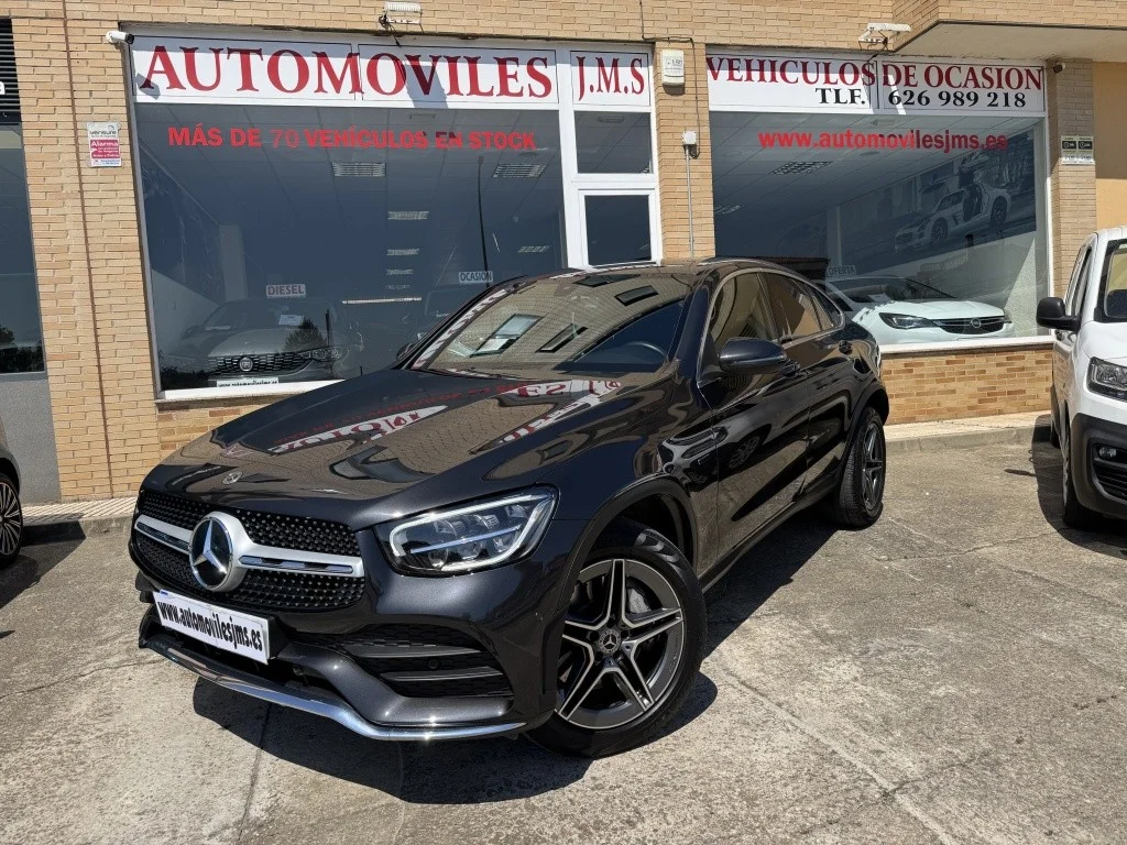 MERCEDES-BENZ Clase GLC GLC Coupé 300de 4Matic