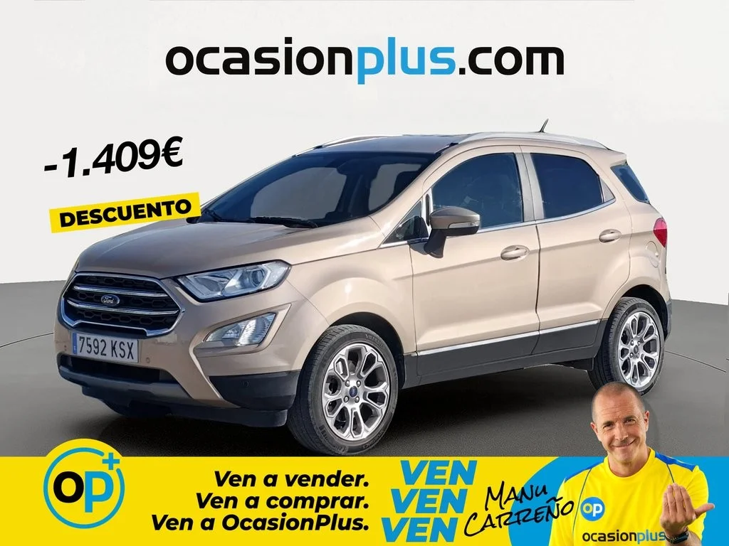 FORD EcoSport EcoSport 1.0 EcoBoost Titanium Aut. 125